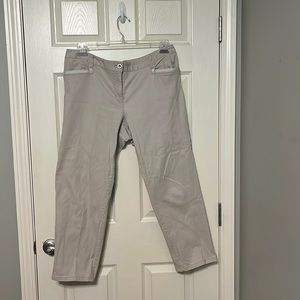 White House black market khaki crops